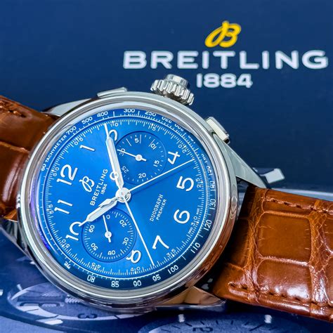 breitling duograph premier split-seconds|Breitling duograph 2021.